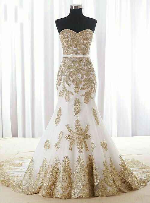 Colores: vestidos con toque yellow gold - 10
