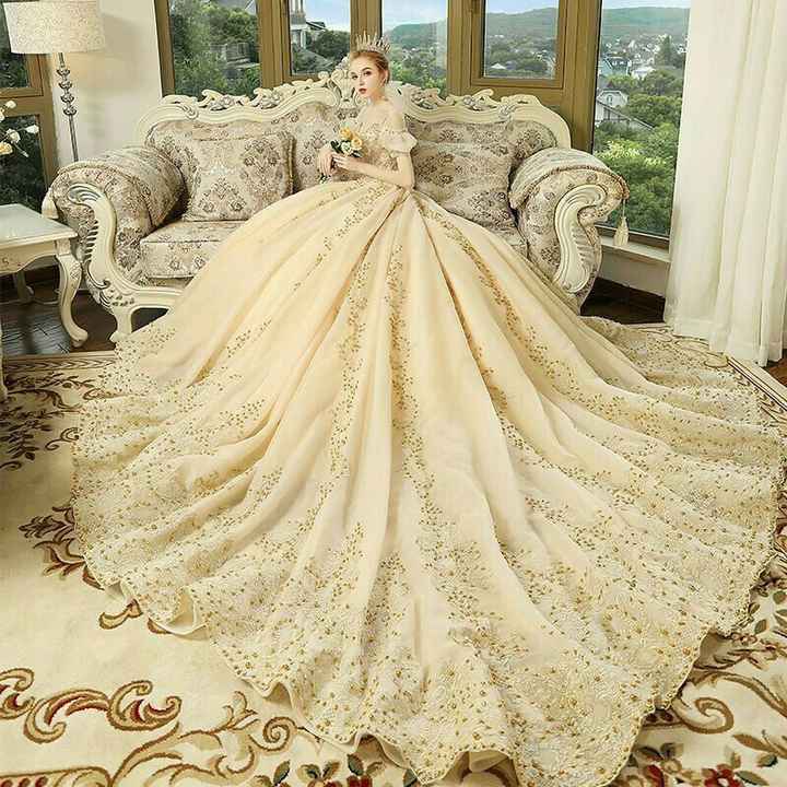 Colores: vestidos de novia yellow gold - 2