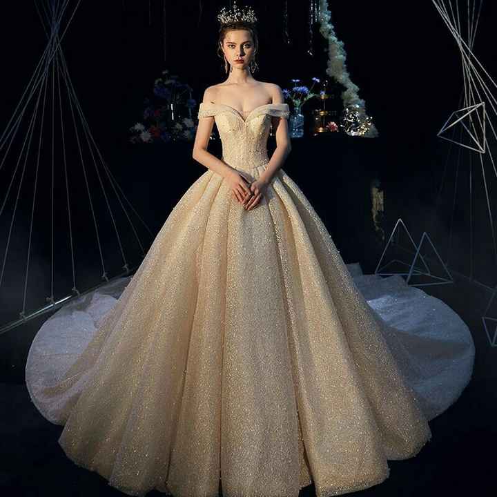 Colores: vestidos de novia yellow gold - 4