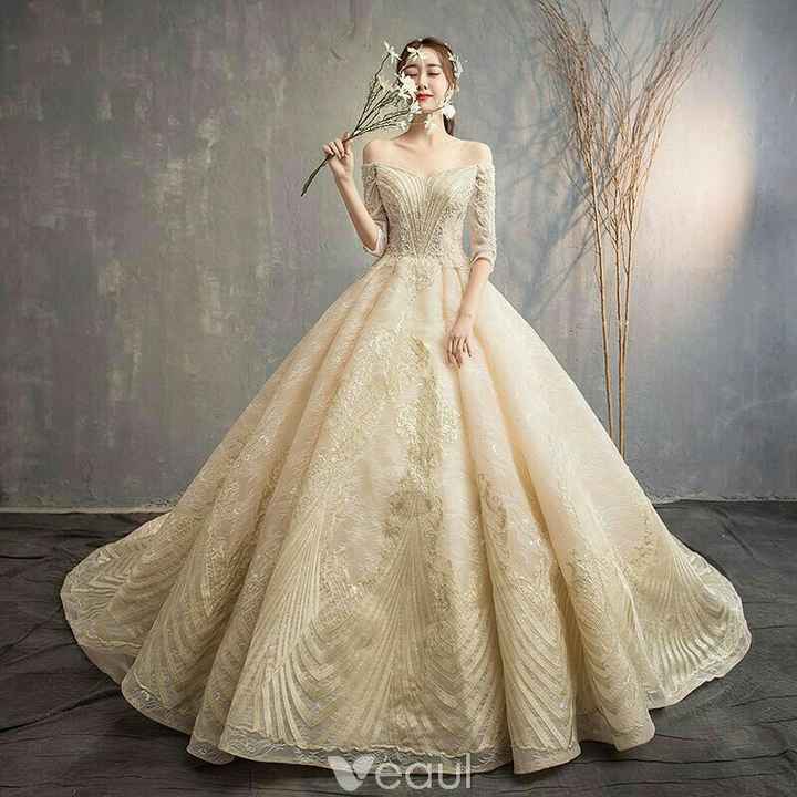 Colores: vestidos de novia yellow gold - 5