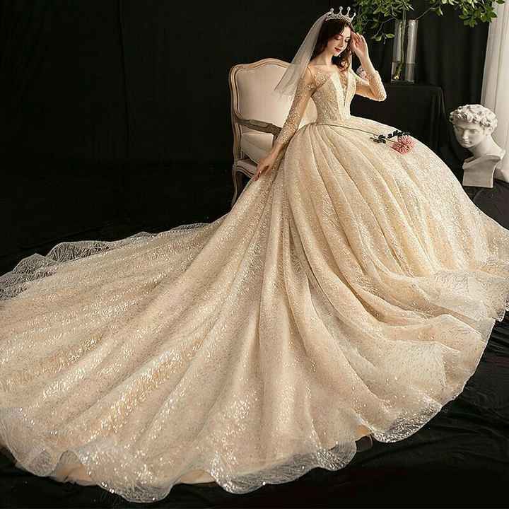 Colores: vestidos de novia yellow gold - 6