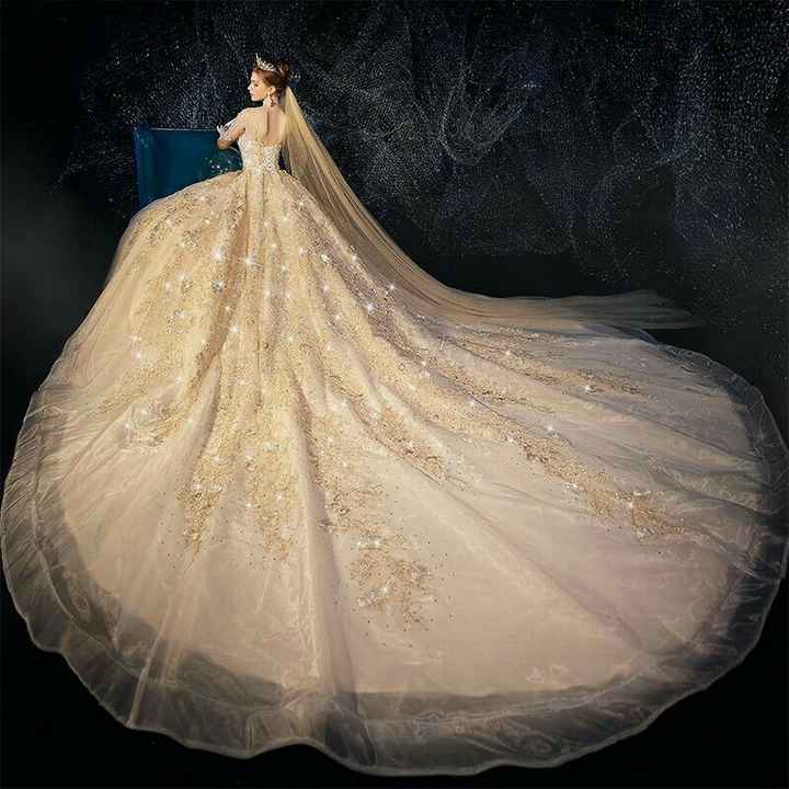 Colores: vestidos de novia yellow gold - 7