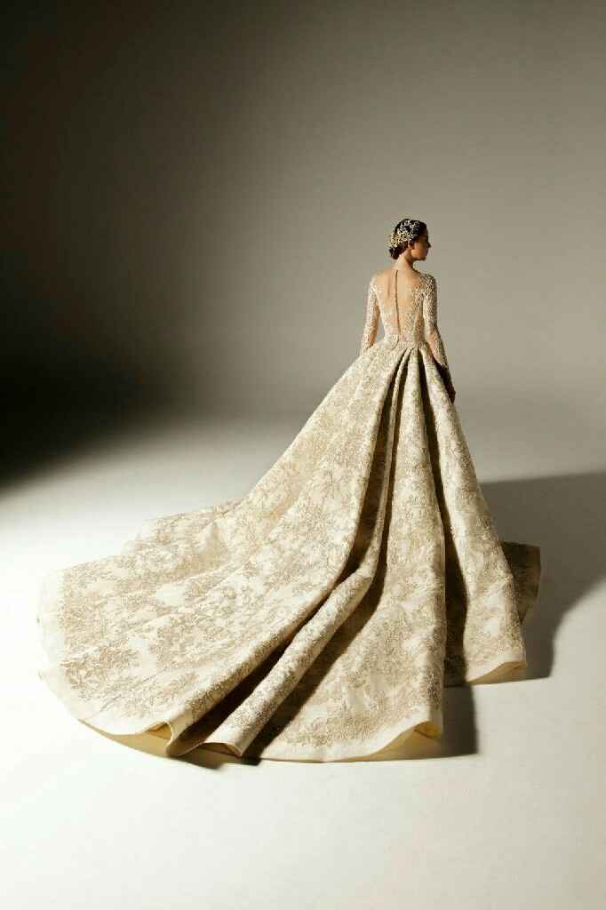 Colores: vestidos de novia yellow gold - 8