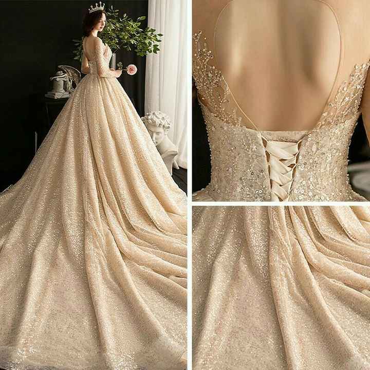 Colores: vestidos de novia yellow gold - 9