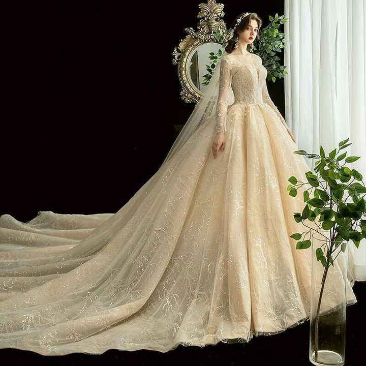 Colores: vestidos de novia yellow gold - 11