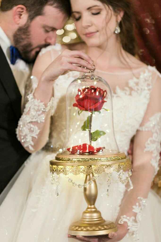 Boda de princesas - 1