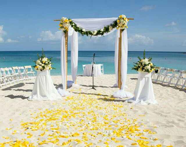 Colores: ceremonias en amarillo - 1