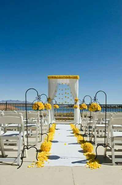 Colores: ceremonias en amarillo - 4