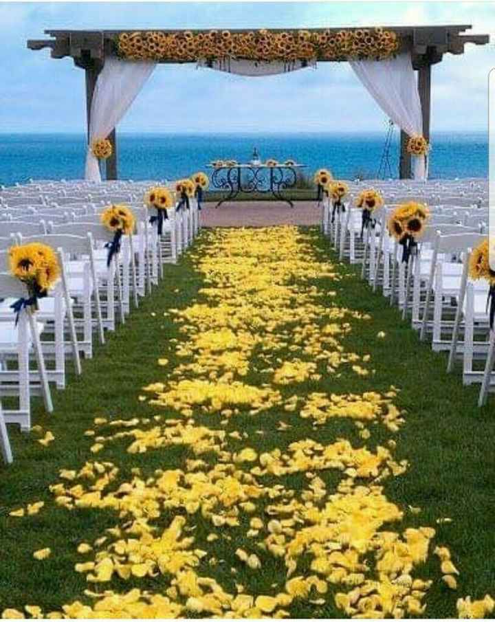 Colores: ceremonias en amarillo - 5