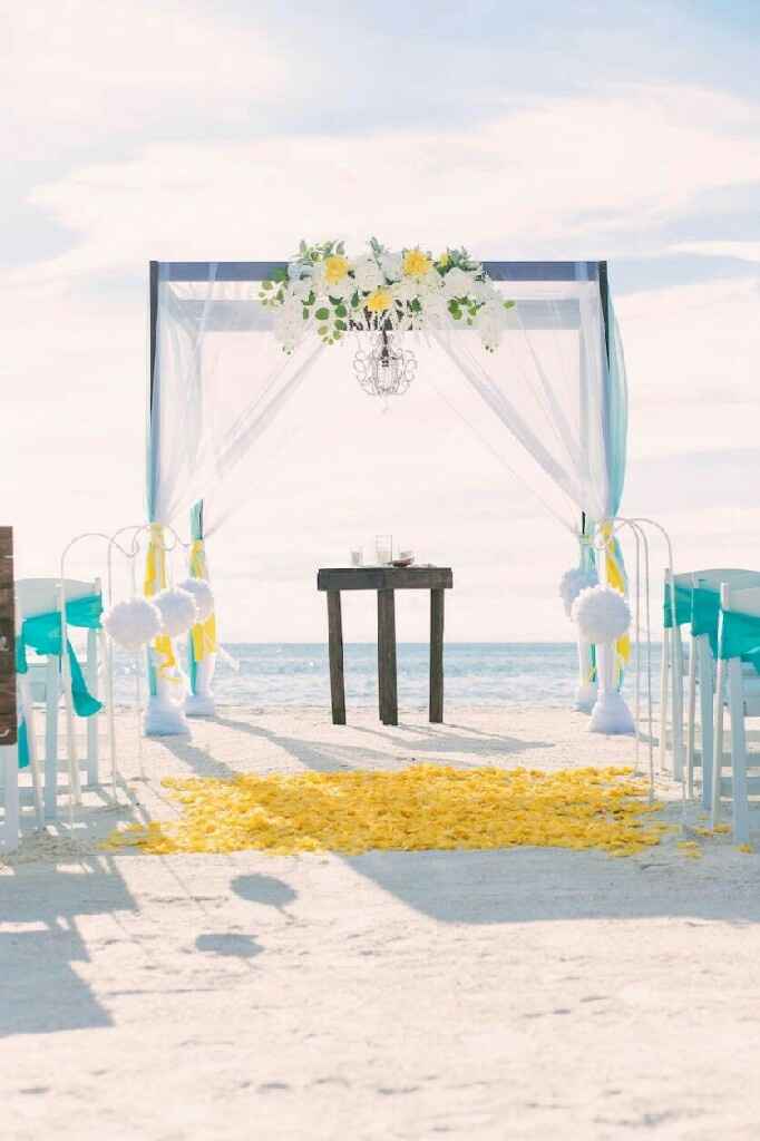 Colores: ceremonias en amarillo - 6