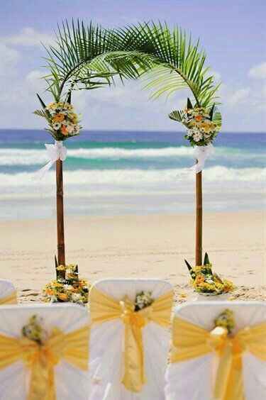 Colores: ceremonias en amarillo - 7