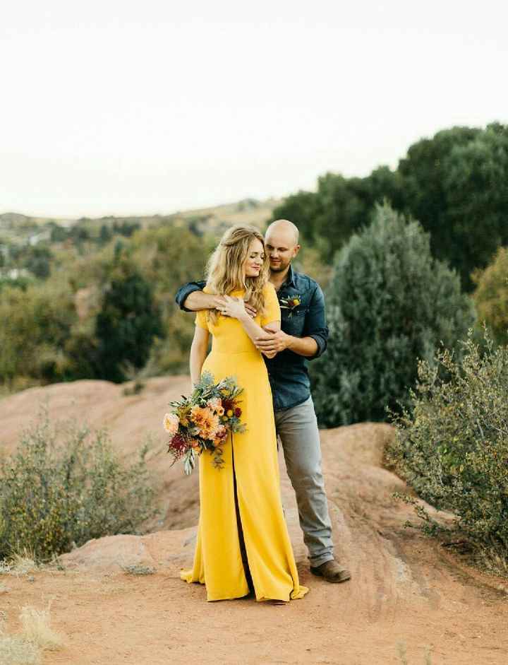 Colores: sabe the date outfit amarillo - 4