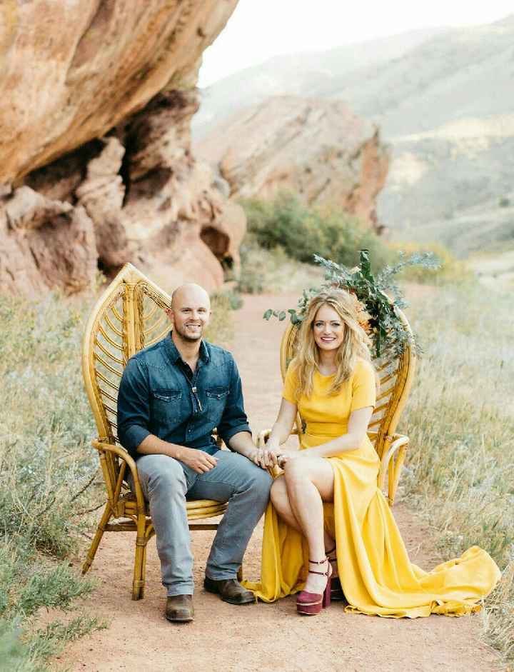 Colores: sabe the date outfit amarillo - 8