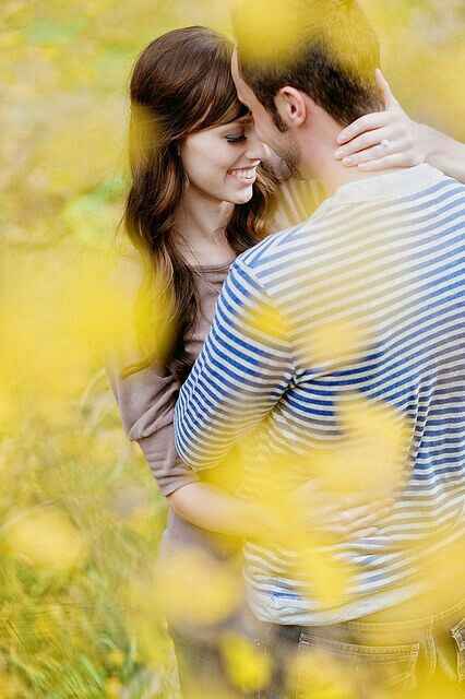 Colores: save the date paisaje amarillo - 3