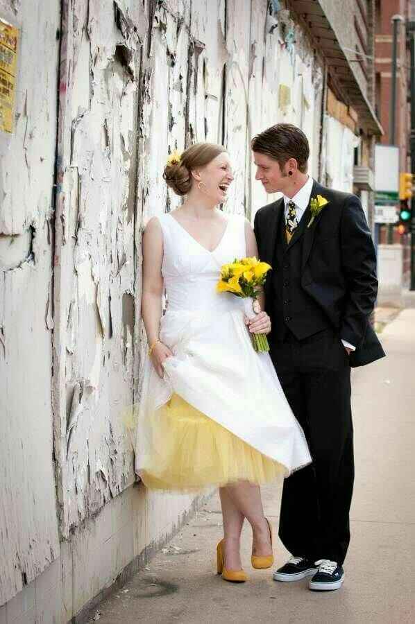 Colores: pettycoat en amarillo - 4