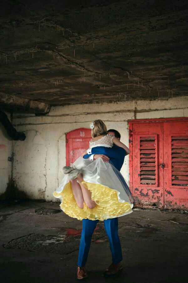 Colores: pettycoat en amarillo - 8