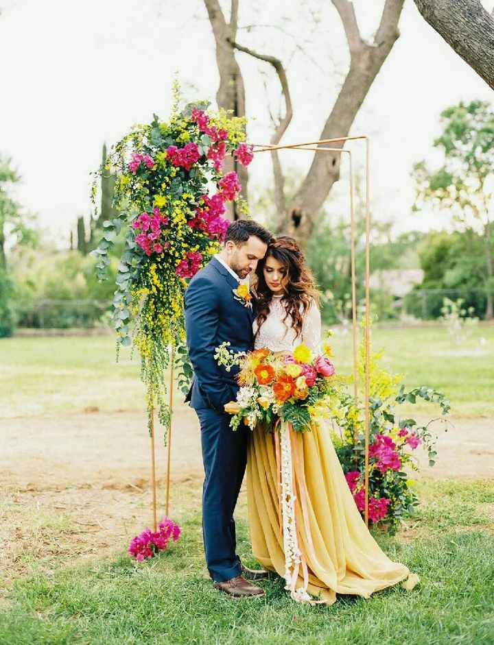 Colores: falda amarillas - 6