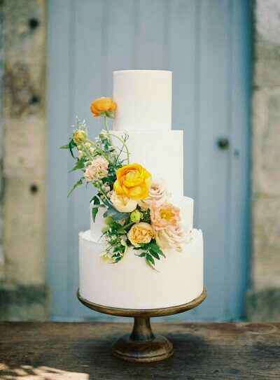 Colores: pasteles con detalles en amarillo - 2