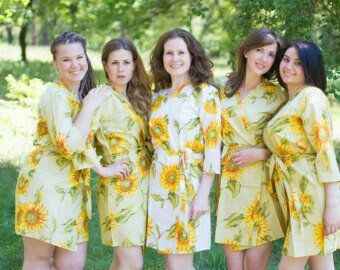 Colores: batas con toques amarillos - 1