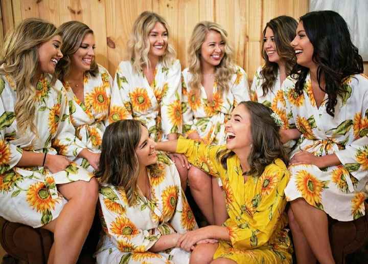 Colores: batas con toques amarillos - 2