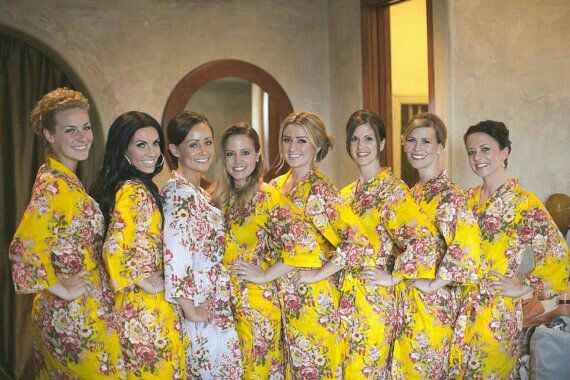 Colores: batas con toques amarillos - 3