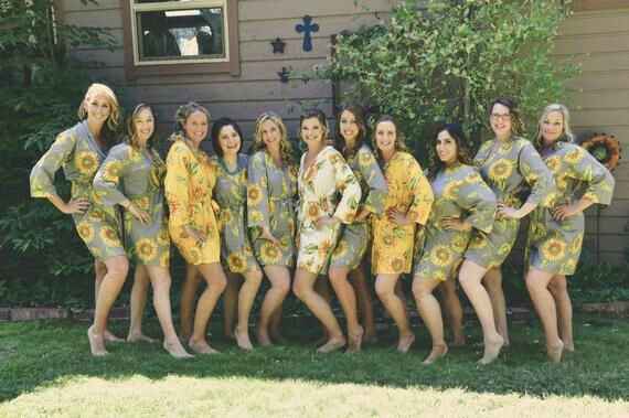 Colores: batas con toques amarillos - 4