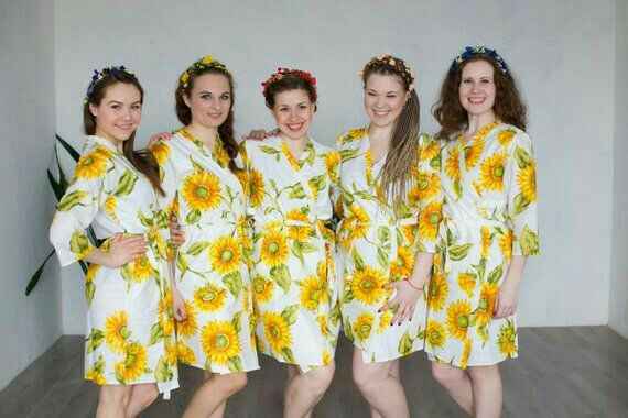 Colores: batas con toques amarillos - 6