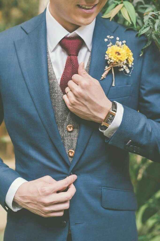 Colores: boutoniere amarillo - 1