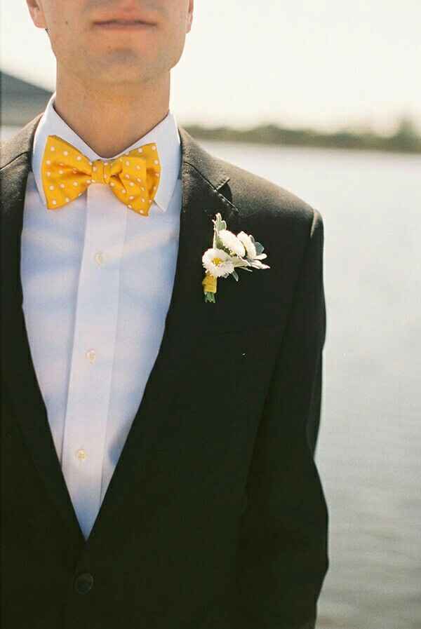 Colores: moño amarillo - 4