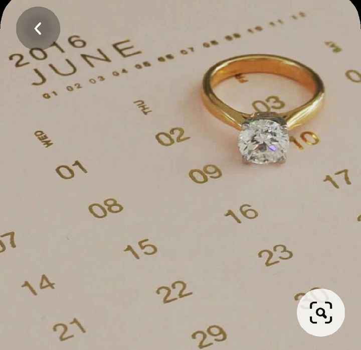 Necesito ideas Save the date - 1