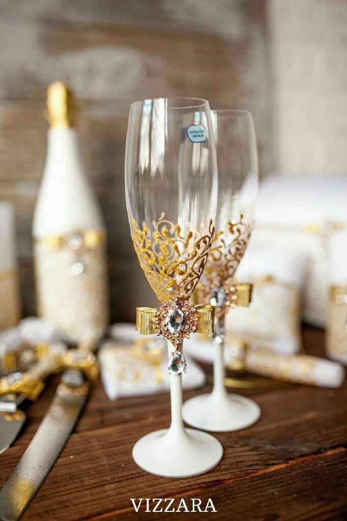 Xolore: copas en yellow gold - 4