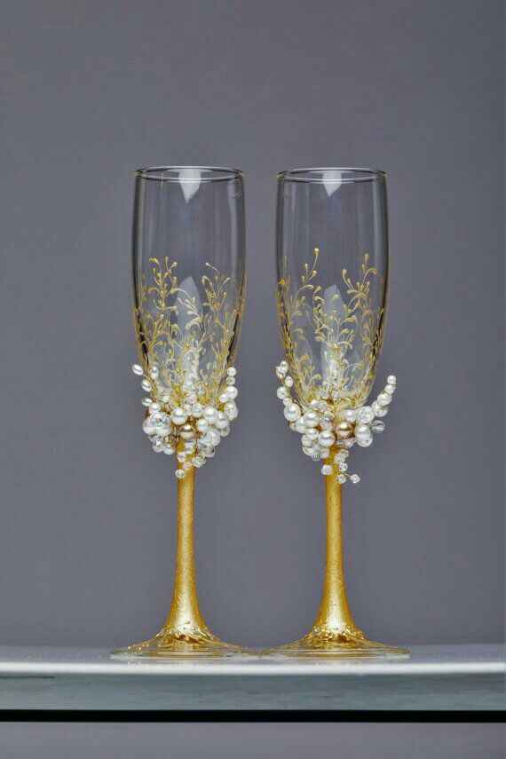 Xolore: copas en yellow gold - 5