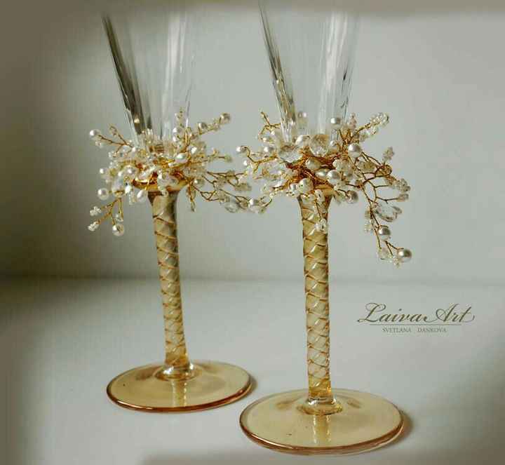 Xolore: copas en yellow gold - 6