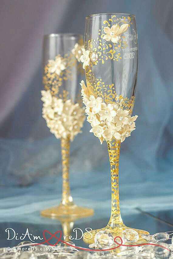 Xolore: copas en yellow gold - 7