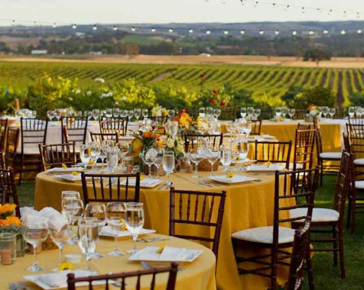 ¡Color del tema de la boda y damas de honor! - 1