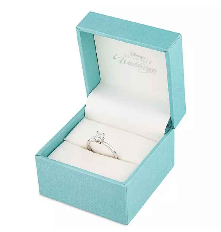 Anillos de la wedding collection de Disney - 3