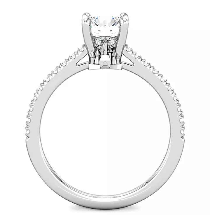 Anillos de la wedding collection de Disney - 5