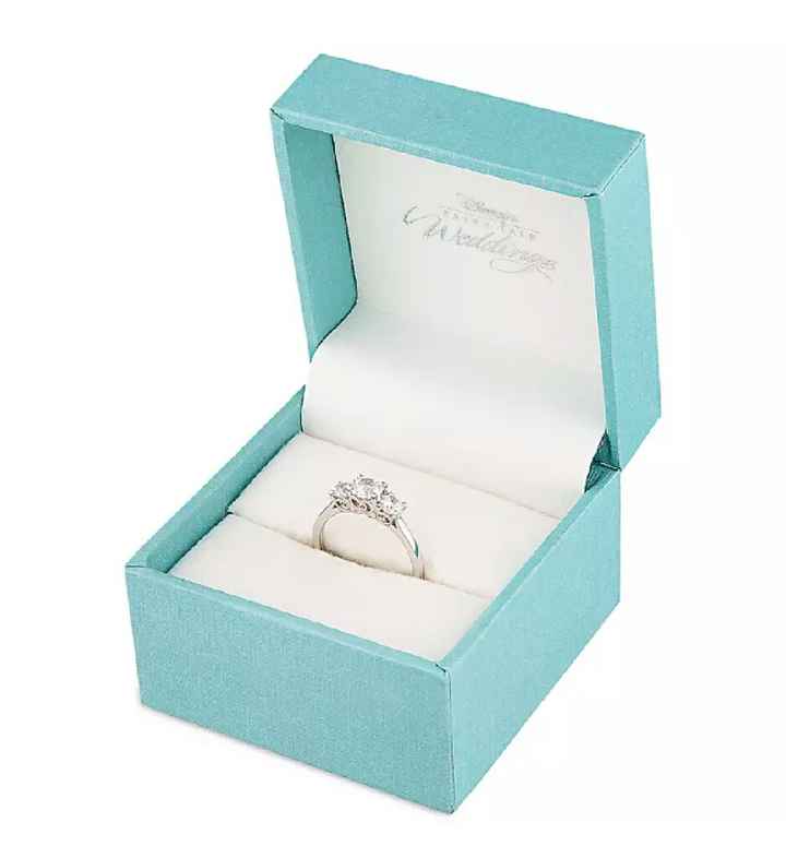 Anillos de la wedding collection de Disney - 12
