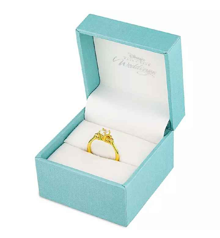 Anillos de la wedding collection de Disney - 20