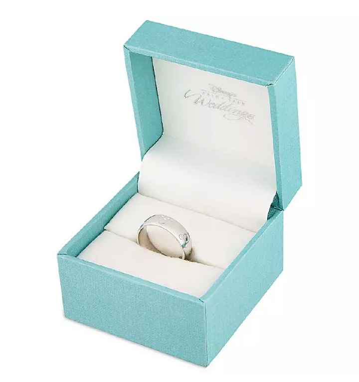 Anillos de la wedding collection de Disney - 22