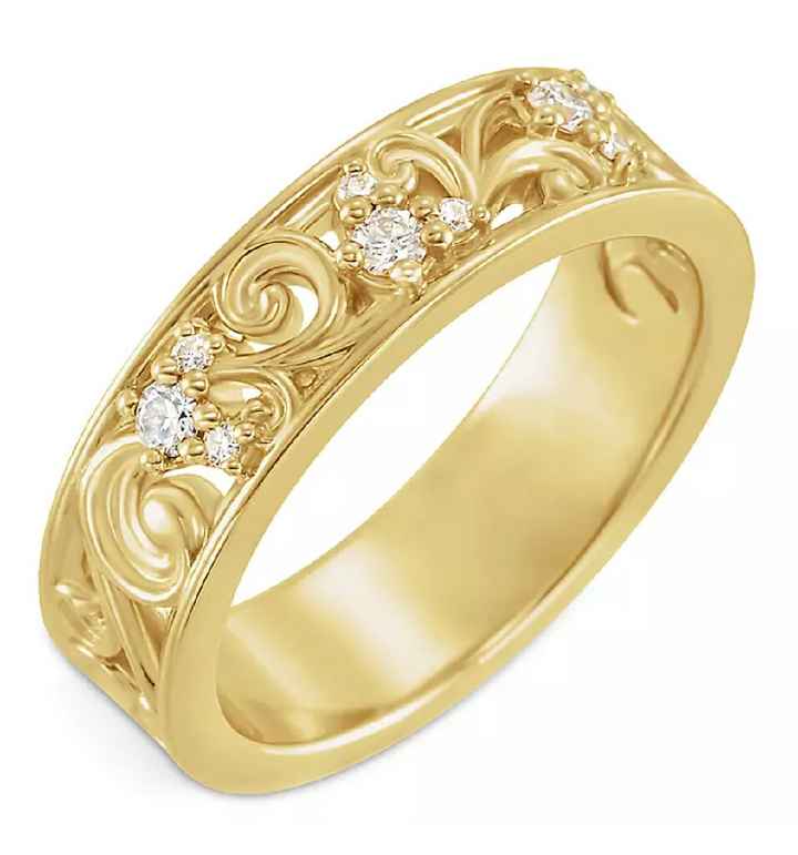 Anillos de la wedding collection de Disney - 23