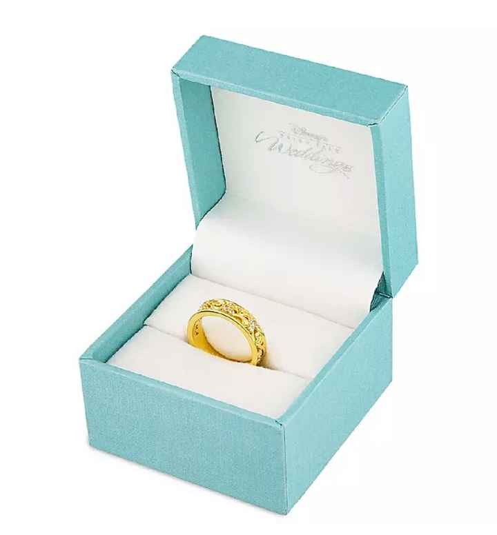 Anillos de la wedding collection de Disney - 24