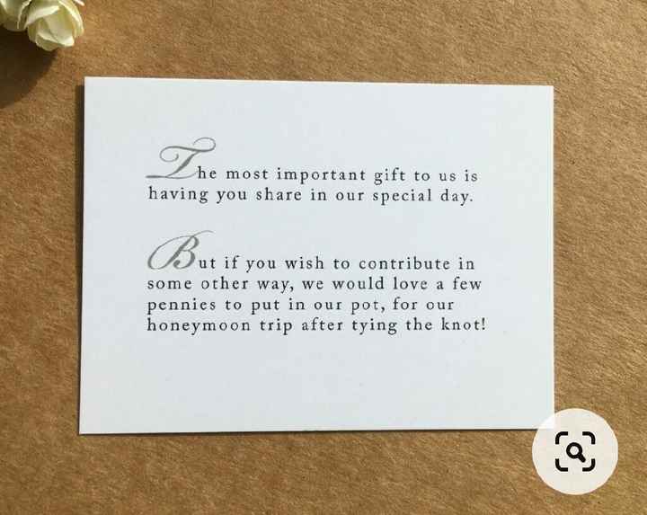 Dinero de regalo? - 2