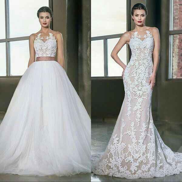 Vestidos convertibles - 1