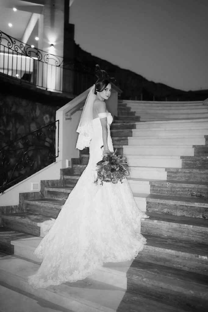 Velo de novia boda civil - 1