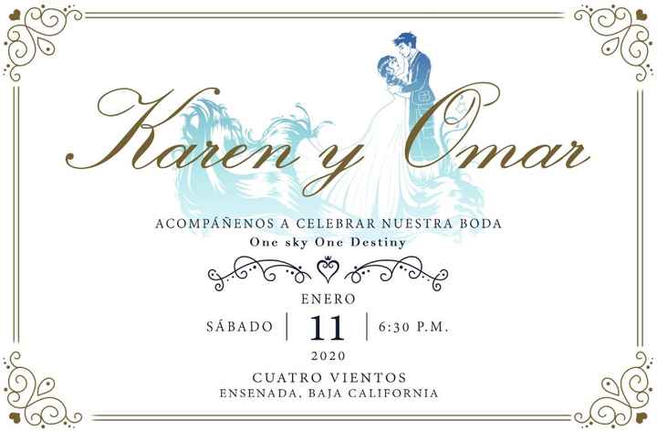 Proveedor de Invitaciones digitales - 2