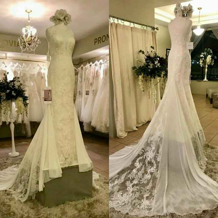 ¿Que vestido no te quedaste? Fotos!👰 - 1