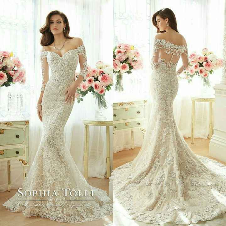 ¿Que vestido no te quedaste? Fotos!👰 - 2