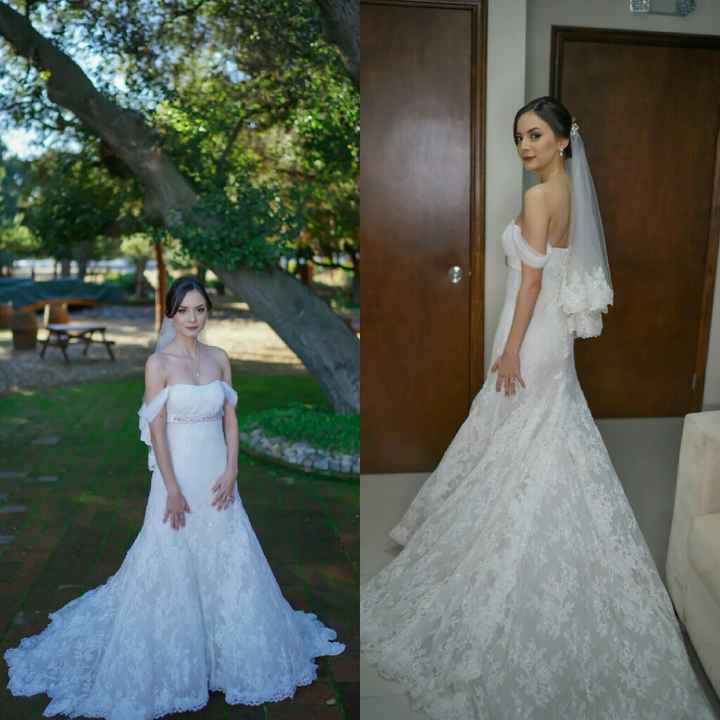 ¿Que vestido no te quedaste? Fotos!👰 - 3