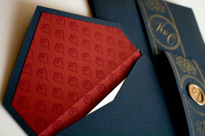 Invitaciones: ¿Lisas o estampadas? - 1